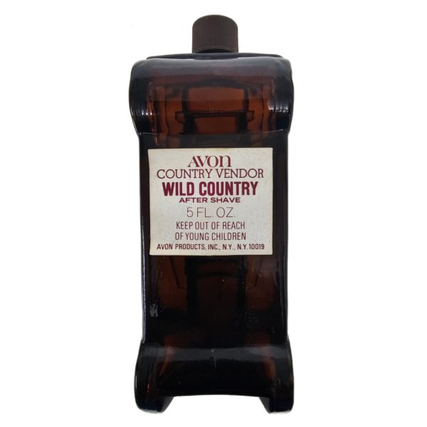 Vintage 1970's Avon Country Vendor Ford Model T Truck Wild Country After Shave 5 fl. oz.