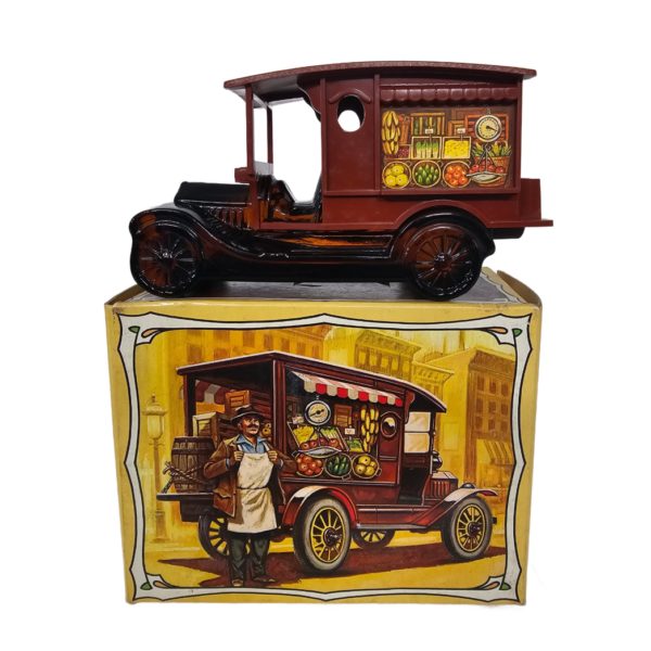 Vintage 1970's Avon Country Vendor Ford Model T Truck Wild Country After Shave 5 fl. oz.