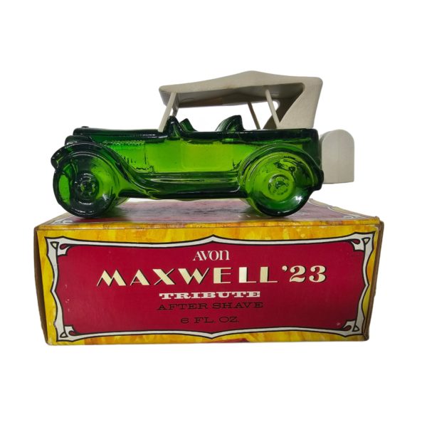 Vintage 1970's Avon Maxwell '23 Automobile Model 25 Tribute After Shave 6 fl. oz.
