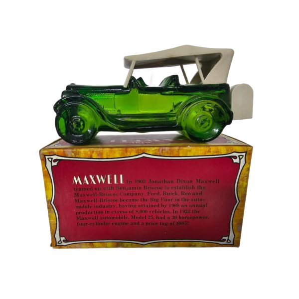 Vintage 1970's Avon Maxwell '23 Automobile Model 25 Tribute After Shave 6 fl. oz.