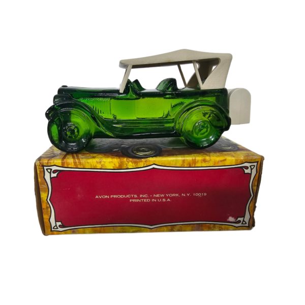 Vintage 1970's Avon Maxwell '23 Automobile Model 25 Tribute After Shave 6 fl. oz.