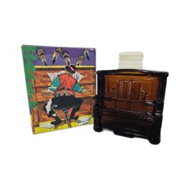 Vintage 1970's Avon Piano Decanter Tribute After Shave 4 fl. oz.