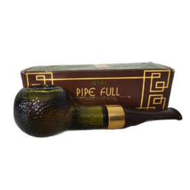 Vintage 1970's Avon "Pipe Full" Tai Winds After Shave 2 fl. oz. Smoking Pipe