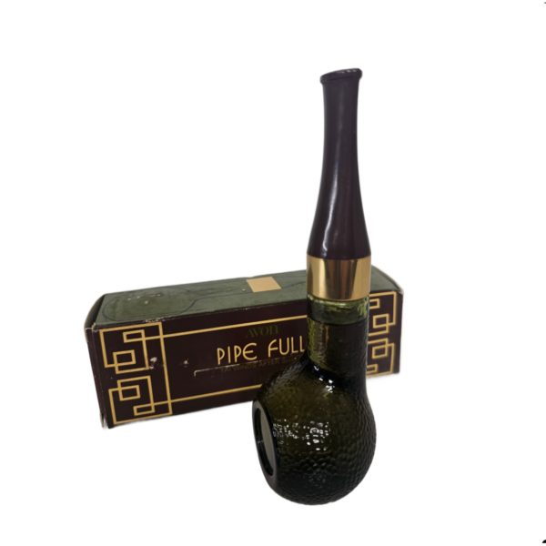 Vintage 1970's Avon "Pipe Full" Tai Winds After Shave 2 fl. oz. Smoking Pipe