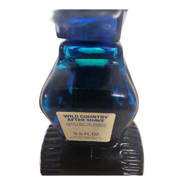 Vintage 1970's Avon Road Runner Motorcycle Wild Country After Shave 5.5 fl. oz,