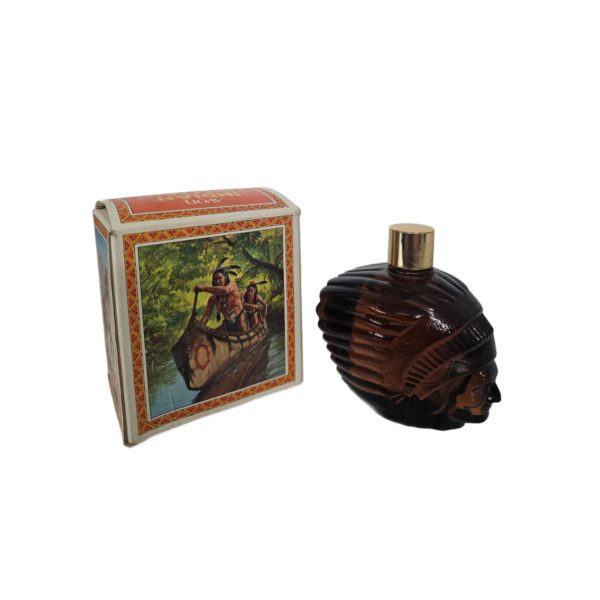 Vintage 1970's Avon Indian Chieftain Spicy After Shave 4 fl. oz.