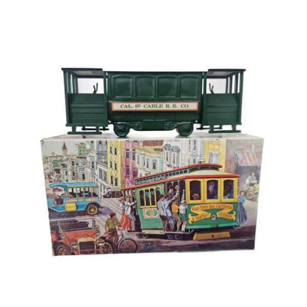 Vintage 1970's Avon Cable Car Wild Country After Shave 4 fl. oz. Van Ness Ave San Francisco, California