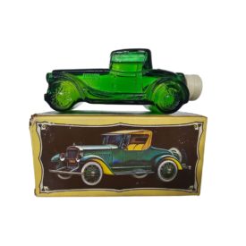 Vintage 1970's Avon Sterling Six II Tai Winds After Shave 7 fl. oz. Antique Car