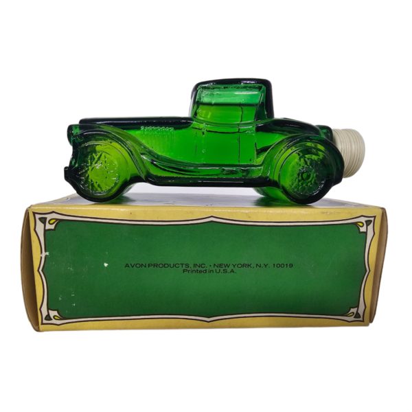 Vintage 1970's Avon Sterling Six II Tai Winds After Shave 7 fl. oz. Antique Car
