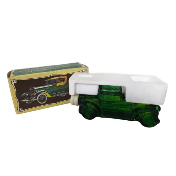 Vintage 1970's Avon Sterling Six II Tai Winds After Shave 7 fl. oz. Antique Car