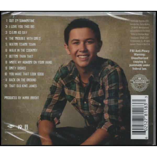 Clear As Day (Music CD)