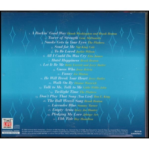 More Smooth Soul: 20 Classics (Music CD)