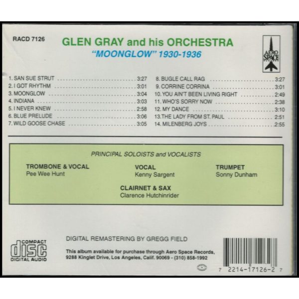 Moonglow (Music CD)