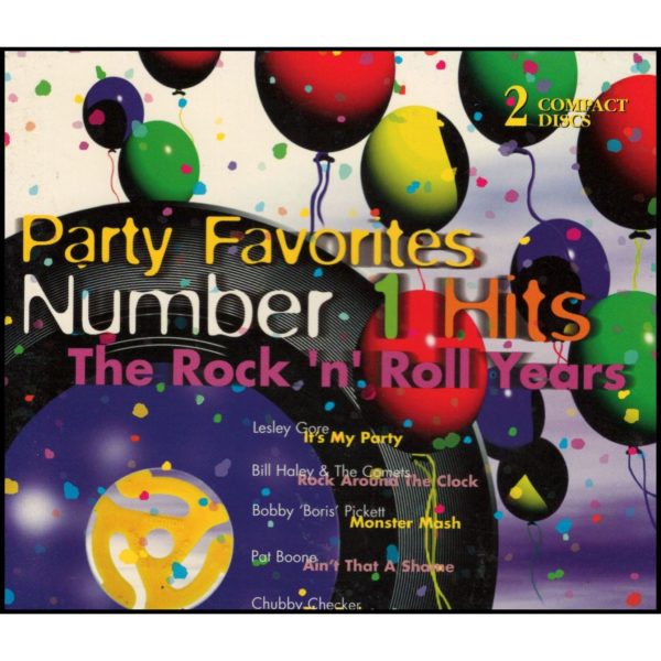 Party Favorites: Number 1 Hits - The Rock n' Roll Years (Music CD)