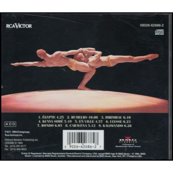 Mystere (Music CD)