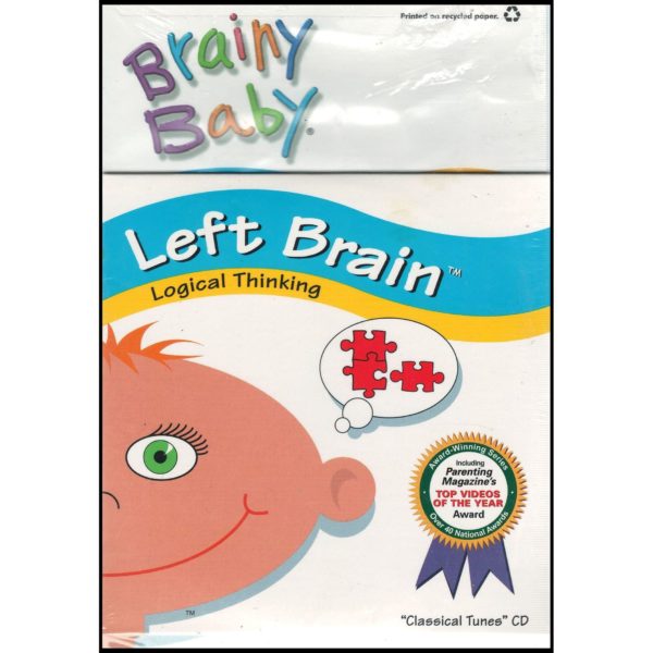 Brainy Baby: Left Brain - Logical Thinking (DVD)