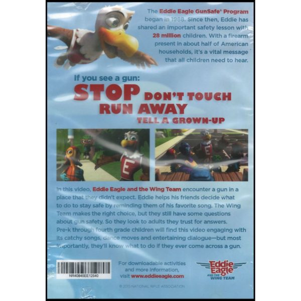 Eddie Eagle and the Winning Team (DVD)