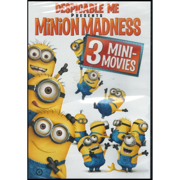 DVD Children's Movies 4 Pack Fun Gift Bundle: Despicable Me: Minion Madness - 3 Mini-Movies  The Toy Shop  Dot & The Kangroo  The Prodigy