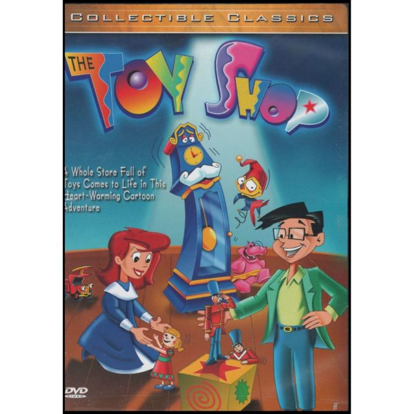 DVD Children's Movies 4 Pack Fun Gift Bundle: Despicable Me: Minion Madness - 3 Mini-Movies  The Toy Shop  Dot & The Kangroo  The Prodigy