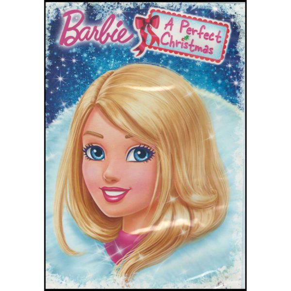DVD Children's Movies 4 Pack Fun Gift Bundle: Superbook: Explorer  Superbook: A Giant Adventure  Barbie: A Perfect Christmas  The Miracles of Jesus: The Greatest Adventure