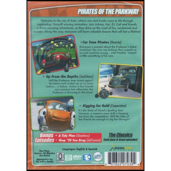 Auto-B-Good Special Edition: Pirates of the Parkway (DVD)