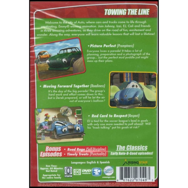 Auto-B-Good Special Edition: Towing the Line (DVD)