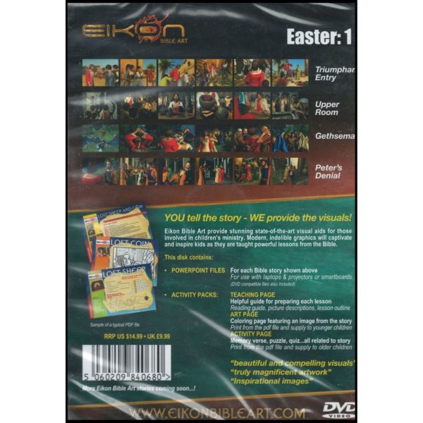 DVD-Legends Of Faith V 6: Easter 1 (DVD)
