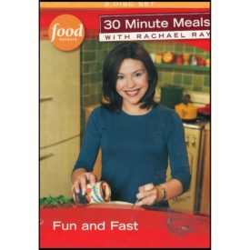 30 Minute Meals With Rachael Ray (3 Disk Set) - Fun and Fast (DVD)