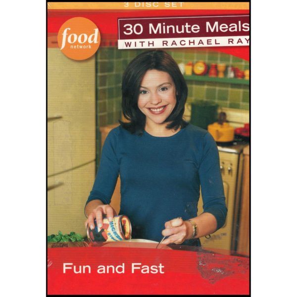 30 Minute Meals With Rachael Ray (3 Disk Set) - Fun and Fast (DVD)