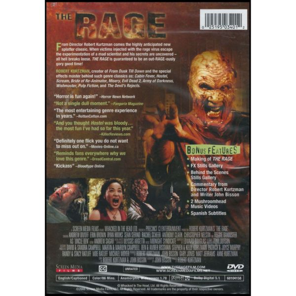 The Rage (DVD)