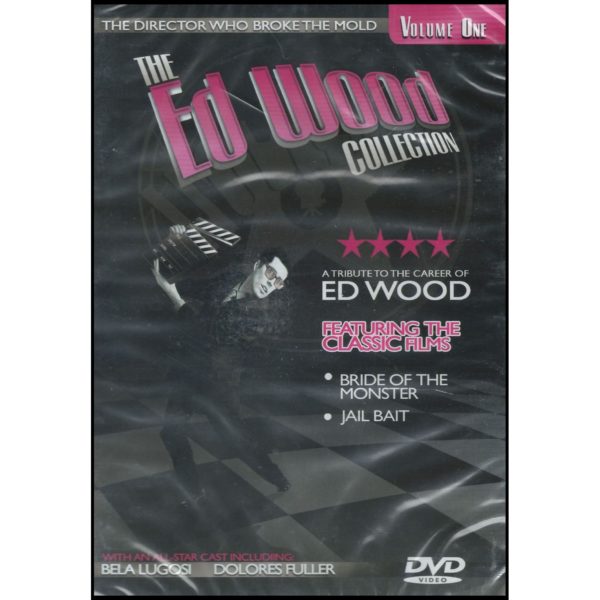 DVD Horror Movies 4 Pack Fun Gift Bundle: Two Orphan Vampires  Aegri Somnia  Ed Wood Collection Vol One Bride of the Monster / Jail Bait  Backyard Fight Clubs Vol.1
