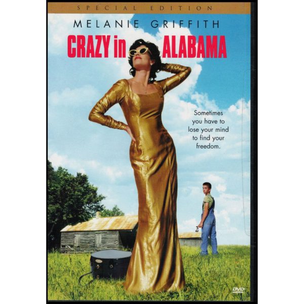 DVD Assorted Movies 4 Pack Fun Gift Bundle: Crazy in Alabama  Shaolin Deadly Kicks: Do Not Defy The Shaolin!  Immortal Demon Slayer  Rap Sheet: Hip Hop and the Cops