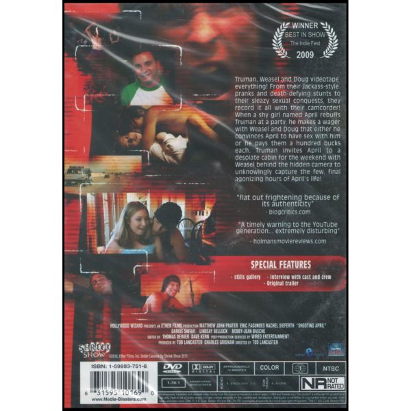 Shooting April (DVD)