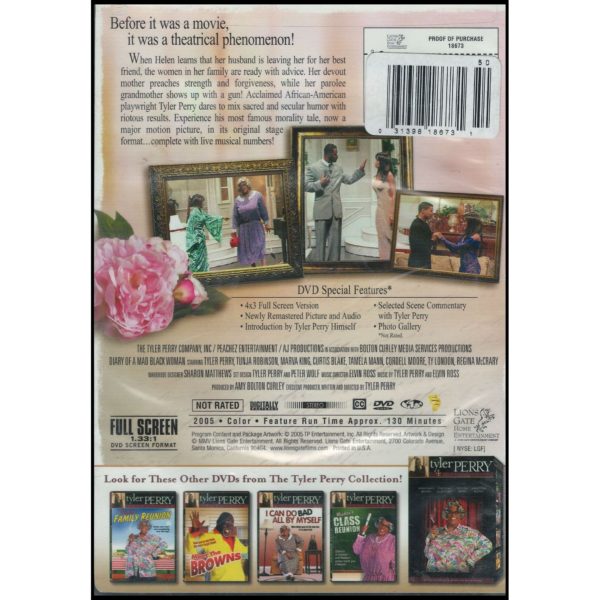 Diary of a Mad Black Woman: The Play (DVD)