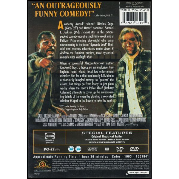 Amos & Andrew (DVD)