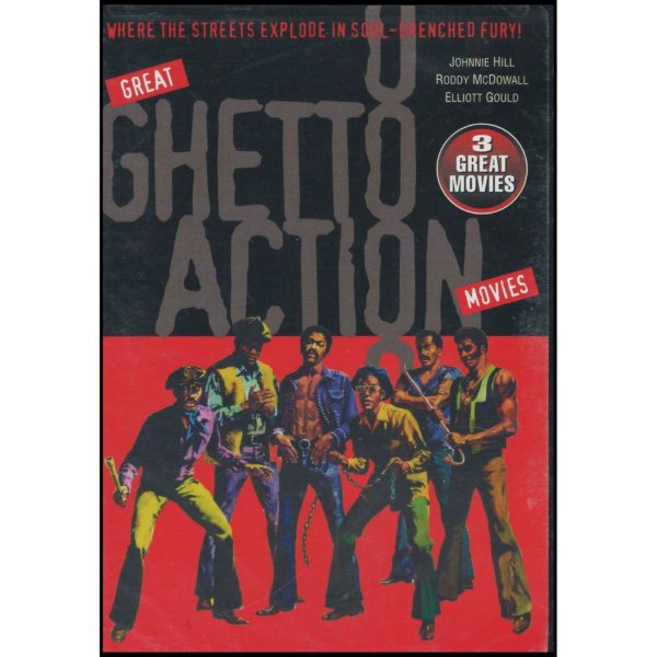 Great Ghetto Action Movies  (DVD)