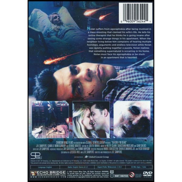 Before I'm Dead: The Universe Will Decide (DVD)