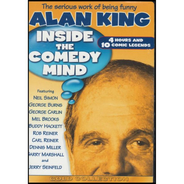 DVD Comedy Movies 4 Pack Fun Gift Bundle: The Private Lives of Pippa Lee  Best of Crapston Villas, Vol. 1  I Do & I Don't  Alan King Inside the Comedy Mind: Gold Collection