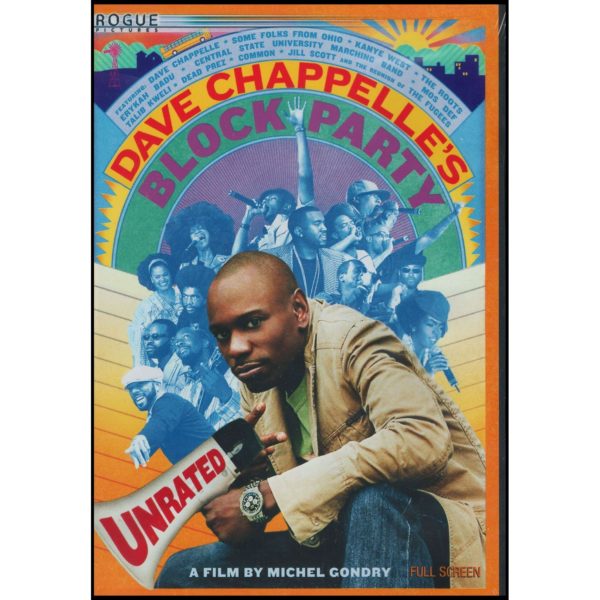 DVD Comedy Movies 4 Pack Fun Gift Bundle: Dave Chappelle's Block Party  Blazin  Cyxork 7  Madea Goes To Jail