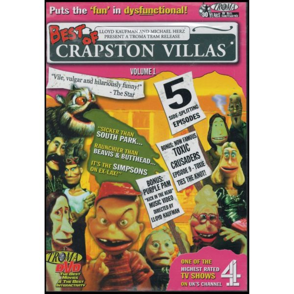 DVD Comedy Movies 4 Pack Fun Gift Bundle: Whirlygirl  Neville's Island   Best of Crapston Villas, Vol. 1  Lymelife