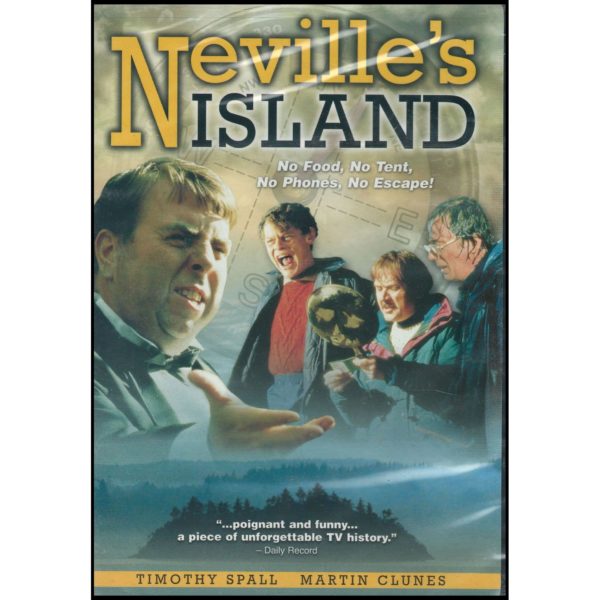 DVD Comedy Movies 4 Pack Fun Gift Bundle: Whirlygirl  Neville's Island   Best of Crapston Villas, Vol. 1  Lymelife