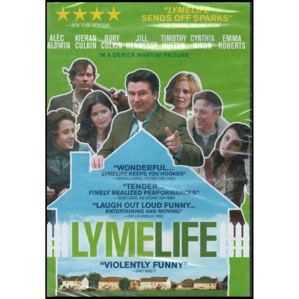 DVD Comedy Movies 4 Pack Fun Gift Bundle: Whirlygirl  Neville's Island   Best of Crapston Villas, Vol. 1  Lymelife