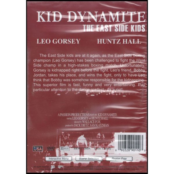 East Side Kids: Kid Dynamite (DVD)