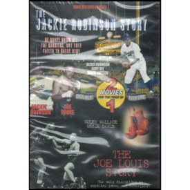 The Jackie Robinson Story / The Joe Louis Story (DVD)