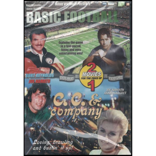 Basic Football/C.C. & Company (DVD)