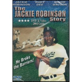 The Jackie Robinson Story DVD Video Guide 2004 42 Dodgers Black History Baseball (DVD)