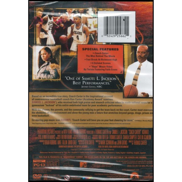 Coach Carter , Friday Night Lights : Sports Movie 2 Pack (DVD)