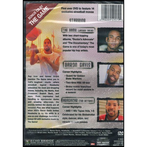 Streetball Confidential (Two-Disc Set - DVD & Bonus CD) (DVD)