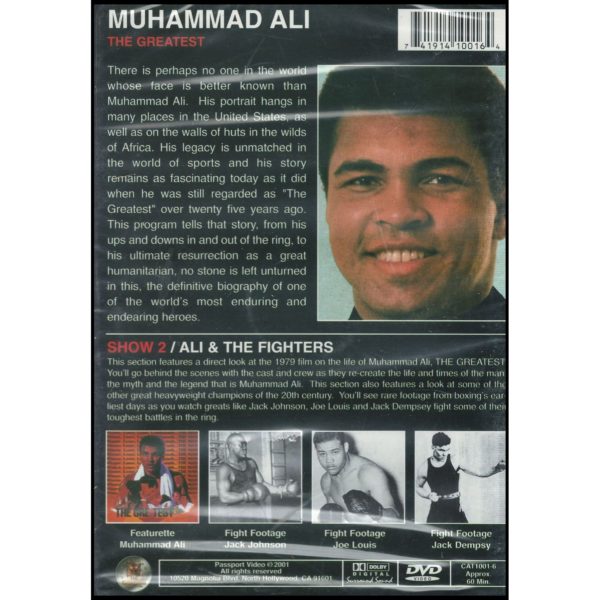 Muhammad Ali The Greatest (DVD)
