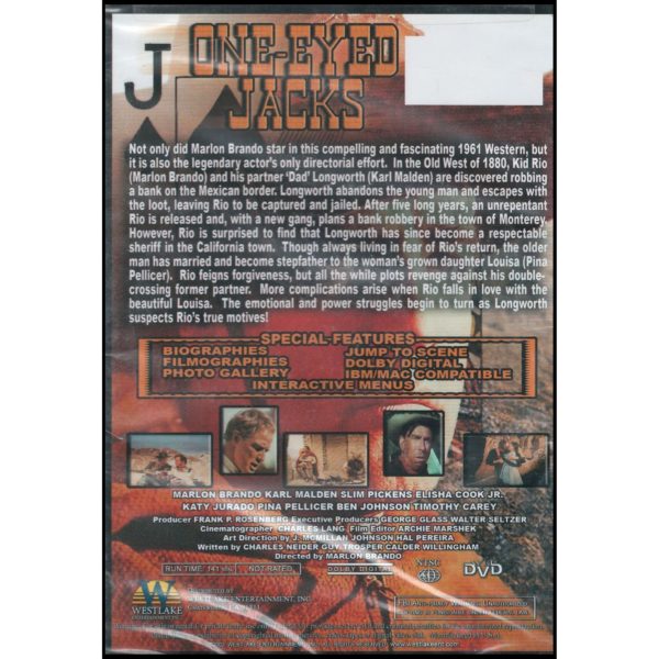 One-Eyed Jacks (DVD)